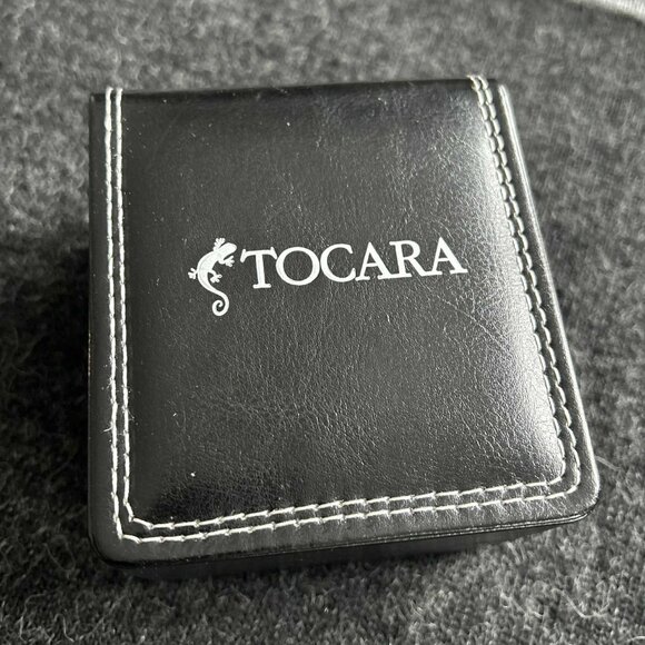 NWOT Tocara Jacob Rose-Gold & Navy Chronograph Watch with Case — Men / Unisex - Picture 6 of 6